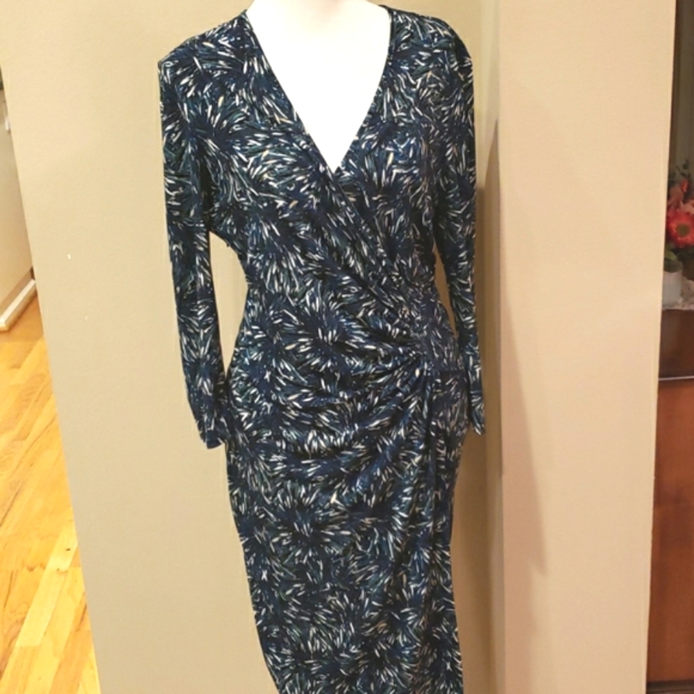 Wrap dress for many occasions